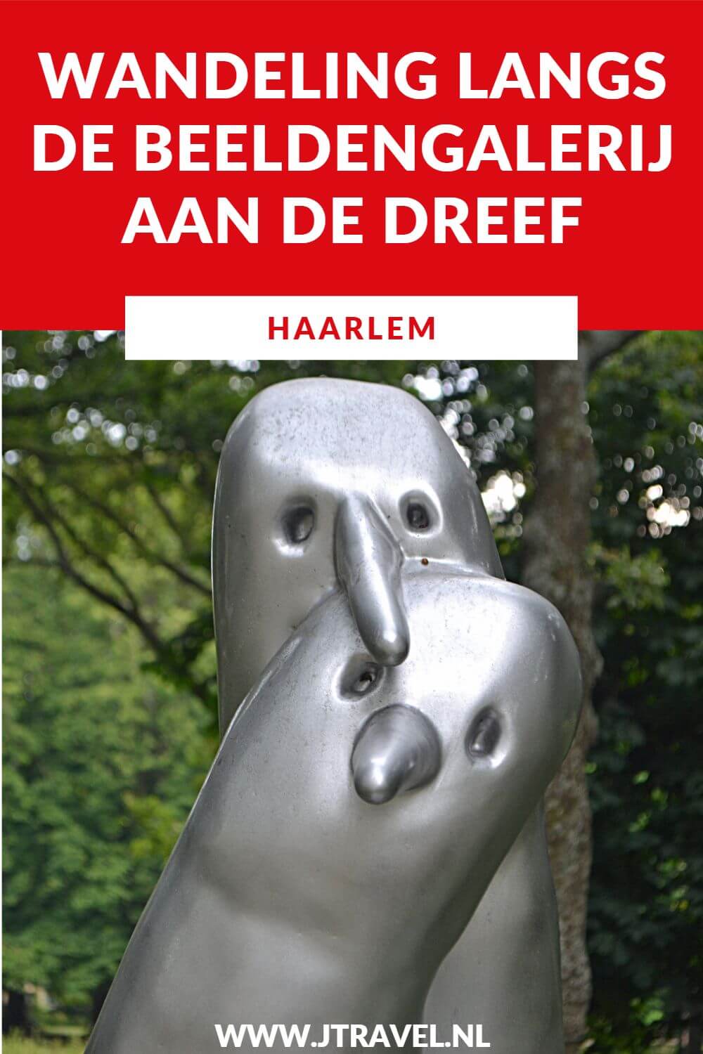 Ik maakte een korte wandeling langs de beeldengalerij aan de Dreef in Haarlem. De kunstwerken zijn geïnspireerd op het thema 'recycling en het circulaire denken'. Meer over de kunstwerken lees je op mijn website. Wandel je mee? #beeldengalerij #beeldengalerijhaarlem #haarlem #wandelen #jtravel #jtravelblog