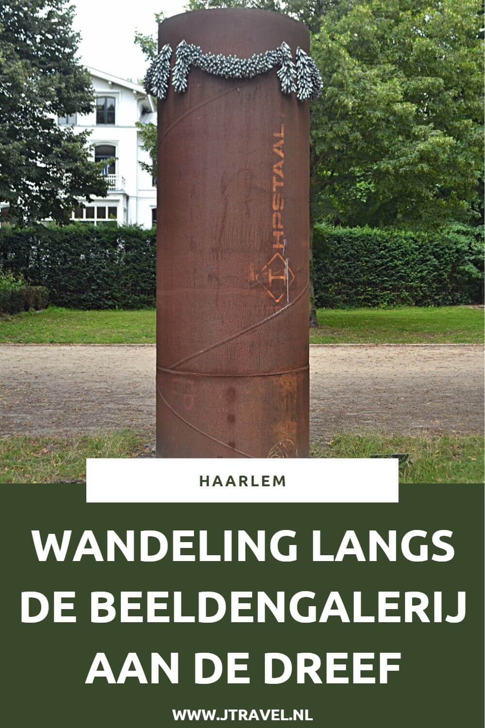 Ik maakte een korte wandeling langs de beeldengalerij aan de Dreef in Haarlem. De kunstwerken zijn geïnspireerd op het thema 'recycling en het circulaire denken'. Meer over de kunstwerken lees je op mijn website. Wandel je mee? #beeldengalerij #beeldengalerijhaarlem #haarlem #wandelen #jtravel #jtravelblog