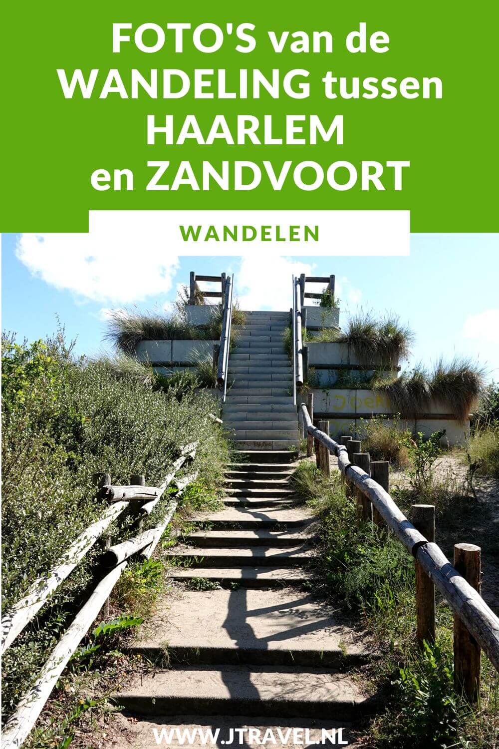 Ik maakte een wandeling tussen Haarlem en Zandvoort. De wandeling gaat door het centrum van Haarlem via Nationaal Park Zuid-Kennemerland en het Visscherspad naar Zandvoort. De foto's die ik tijdens deze wandeling maakte zie je in dit artikel. #wandelen #haarlem #zandvoort #visscherspad #jtravelblog #jtravel #fotos