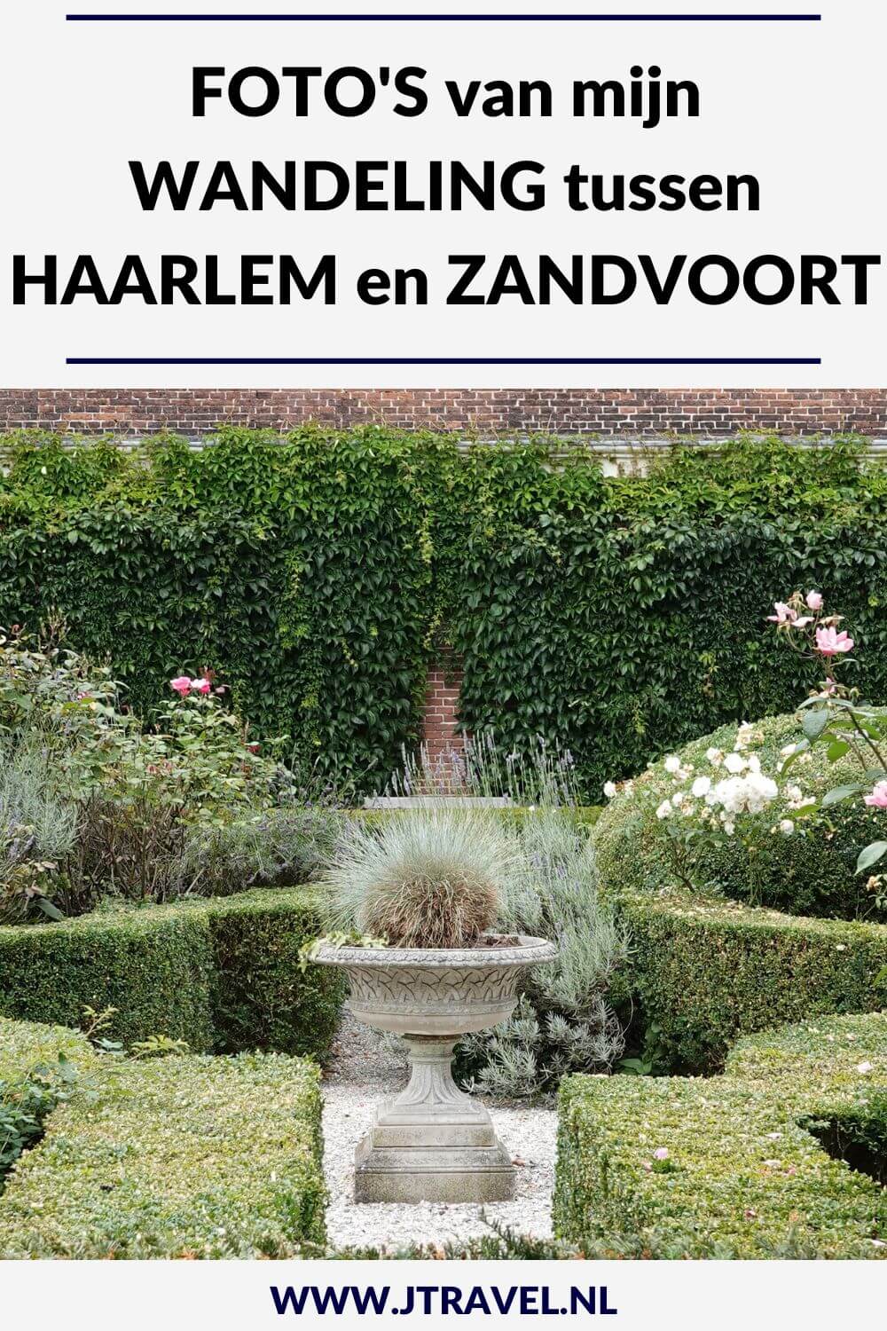 Ik maakte een wandeling tussen Haarlem en Zandvoort. De wandeling gaat door het centrum van Haarlem via Nationaal Park Zuid-Kennemerland en het Visscherspad naar Zandvoort. De foto's die ik tijdens deze wandeling maakte zie je in dit artikel. #wandelen #haarlem #zandvoort #visscherspad #jtravelblog #jtravel #fotos