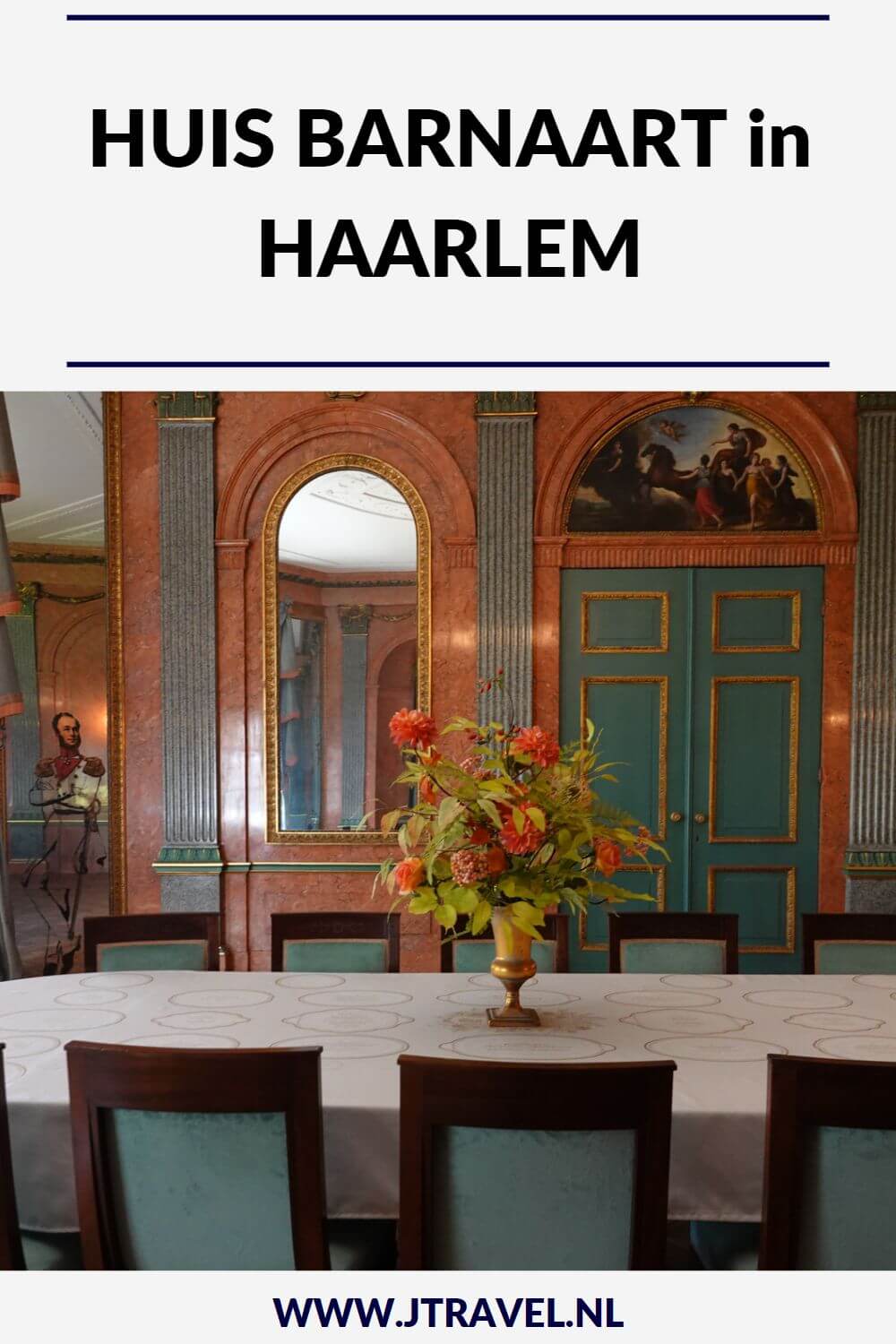 Huis Barnaart is een monumentaal herenhuis aan de Nieuwe Gracht in het centrum van Haarlem. Huis Barnaart is sinds juli 2021 te bezoeken als museum(huis). U kunt hier nu rondlopen en doen alsof u één van de bewoners van het pand bent. Meer over Huis Barnaart in Haarlem leest u in dit artikel. #huisbarnaart #haarlem #huisbarnaartinhaarlem #museum #jtravel #jtravelblog