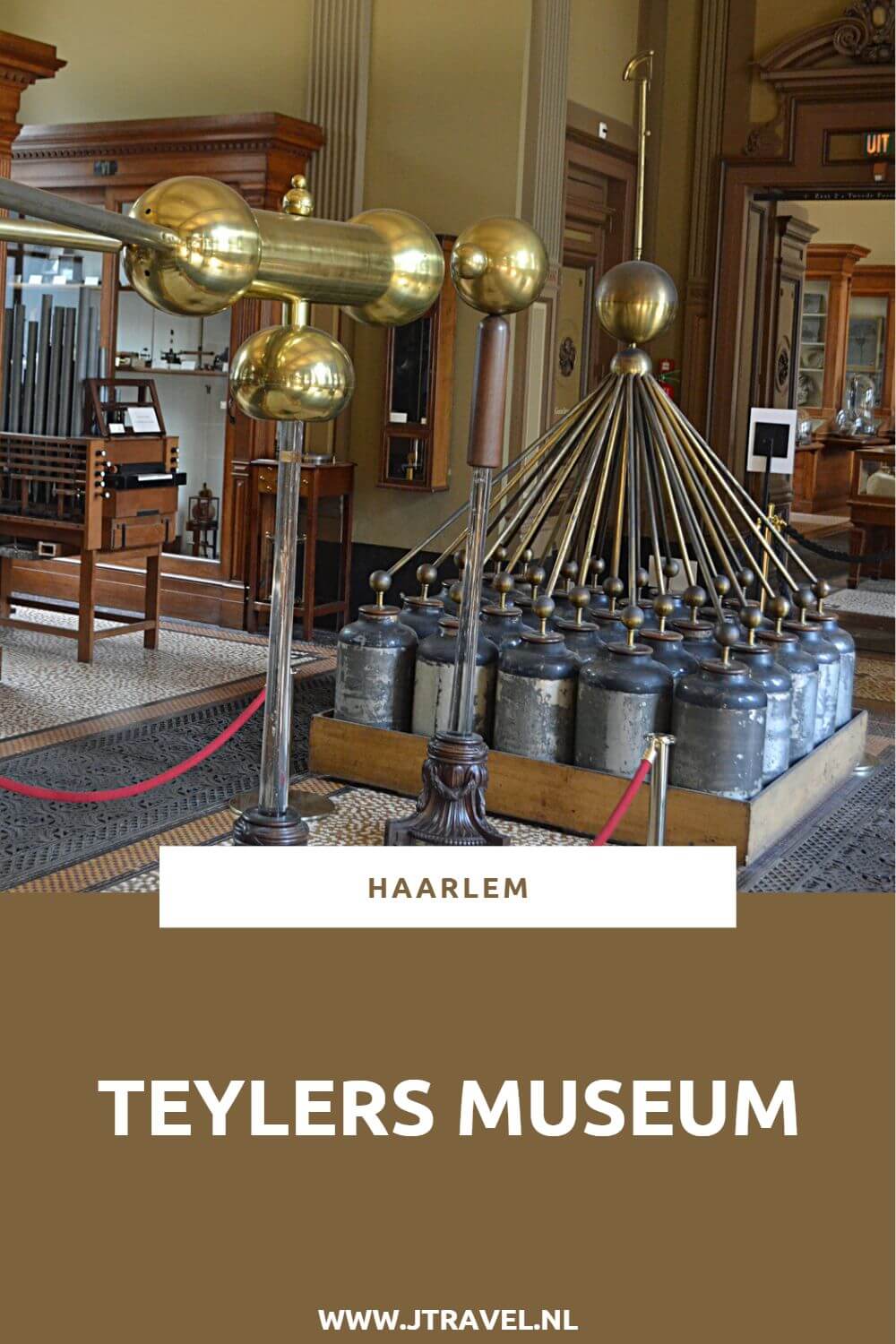 Het Teylers Museum is opgericht als kennisinstituut voor wetenschap en kunst. In het schitterende gebouw van het Teylers Museum ziet u kunst van beroemde meesters, miljoenenoude fossielen, fonkelende mineralen, peperdure boeken en vernuftige instrumenten. #teylersmuseum #teylers #haarlem #museum #museumkaart #jtravel #jtravelblog
