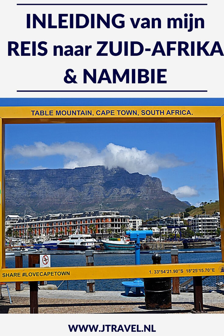 In 2014 maakte ik een 22-daagse rondreis van Kaapstad naar Windhoek door Zuid-Afrika & Namibië. Vanaf hier zie je mijn belevenissen, foto's en informatie over Zuid-Afrika & Namibië. Lees en kijk je mee? #zuidafrika #namibie #jtravel #jtravelblog