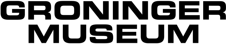 Logo van het Groninger Museum in Groningen