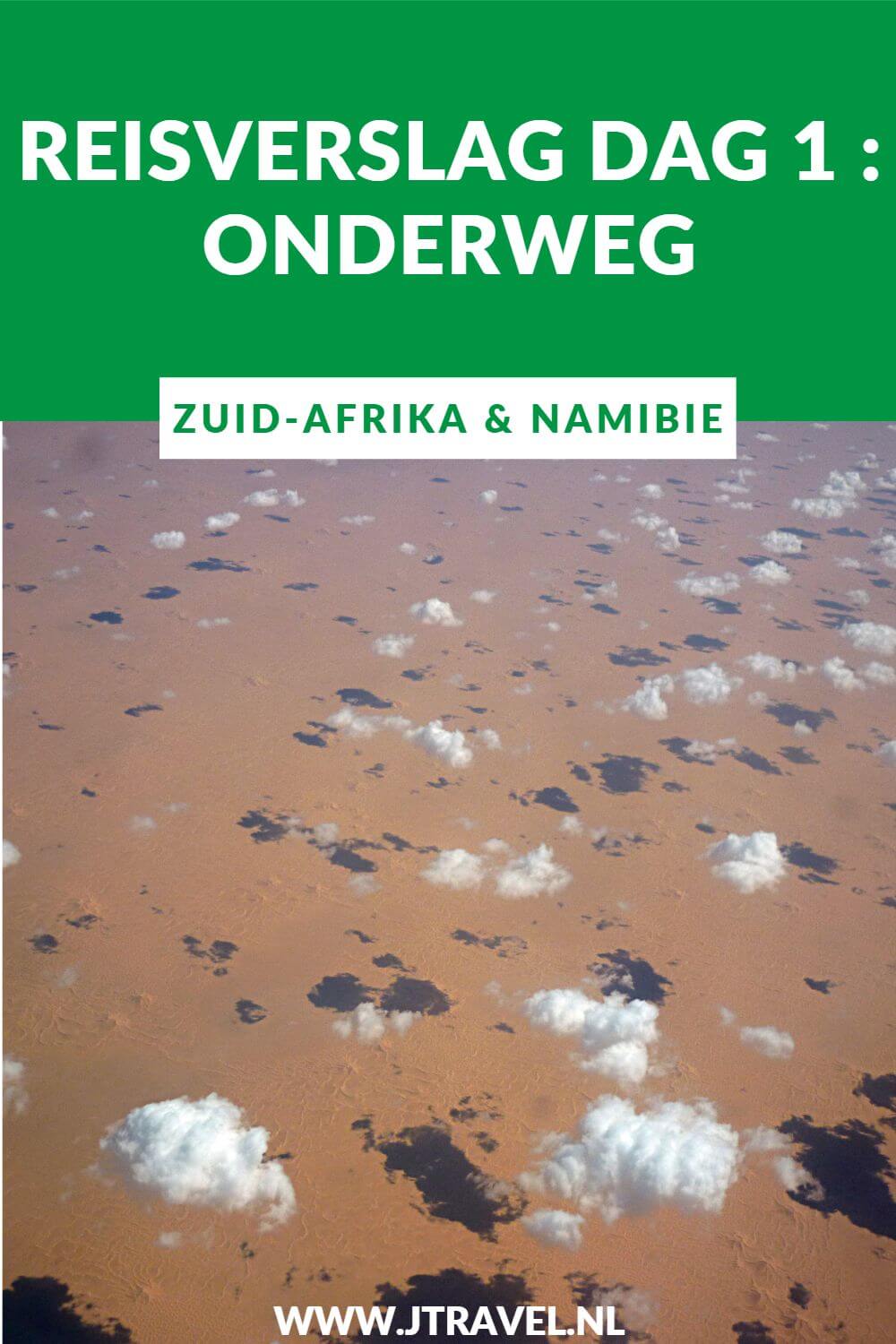Op dag 1 van mijn 22-daagse groepsrondreis door Zuid-Afrika en Namibië zat ik in het vliegtuig. Ik vloog rechtstreeks met KLM naar Kaapstad. Alles over de eerste dag van mijn reis naar Zuid-Afrika en Namibië lees je hier. Lees je mee? #zuidafrika #namibie #reisverslag #jtravel #jtravelblog
