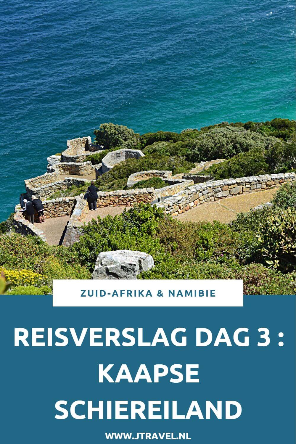 Op dag 3 van mijn 22-daagse groepsrondreis door Zuid-Afrika en Namibië bezocht ik het Kaapse Schiereiland met bezoeken aan Duikereiland, Capepoint, Kaap de Goede Hoop en de pinguïns van Boulders Beach. Alles over de derde dag van mijn reis door Zuid-Afrika & Namibië lees je hier. Lees je mee? #zuidafrika #kaapstad #capetown #kaapseschiereiland #reisverslag #jtravel #jtravelblog