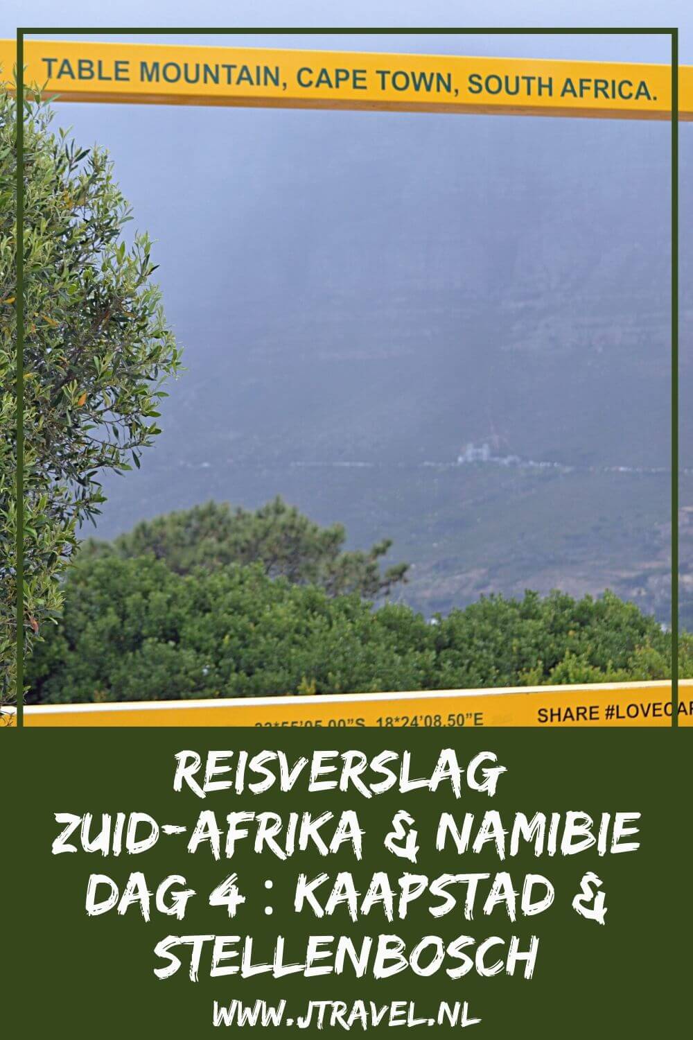 Dag 4 van mijn 22-daagse groepsrondreis door Zuid-Afrika en Namibië breng ik een deel door rond Kaapstad. De rest van de dag breng ik door in Stellenbosch met een bezoek aan de lokale botanische tuin en de Moederkerk, Alles over de vierde dag van mijn reis door Zuid-Afrika & Namibië lees je hier. Lees je mee? #zuidafrika #kaapstad #capetown #stellenbosch #reisverslag #jtravel #jtravelblo Dag 4 van mijn 22-daagse groepsrondreis door Zuid-Afrika en Namibië breng ik een deel door rond Kaapstad. De rest van de dag breng ik door in Stellenbosch met een bezoek aan de lokale botanische tuin en de Moederkerk, Alles over de vierde dag van mijn reis door Zuid-Afrika & Namibië lees je hier. Lees je mee? #zuidafrika #kaapstad #capetown #stellenbosch #reisverslag #jtravel #jtravelblog