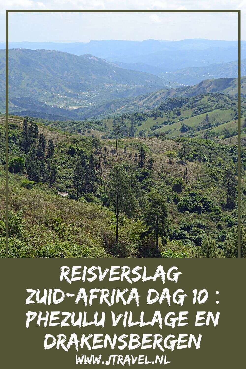 Op dag 10 van mijn 23-daagse groepsrondreis door Zuid-Afrika rijden we via de Vallei der 1.000 heuvels naar de Drakensbergen. Alles over de tiende dag van mijn reis door Zuid-Afrika lees je hier. Lees je mee? #zuidafrika #phezulu #drakensbergen #reisverslag #jtravel #jtravelblog Op dag 10 van mijn 23-daagse groepsrondreis door Zuid-Afrika rijden we via de Vallei der 1.000 heuvels naar de Drakensbergen. Alles over de tiende dag van mijn reis door Zuid-Afrika lees je hier. Lees je mee? #zuidafrika #phezulu #drakensbergen #reisverslag #jtravel #jtravelblog