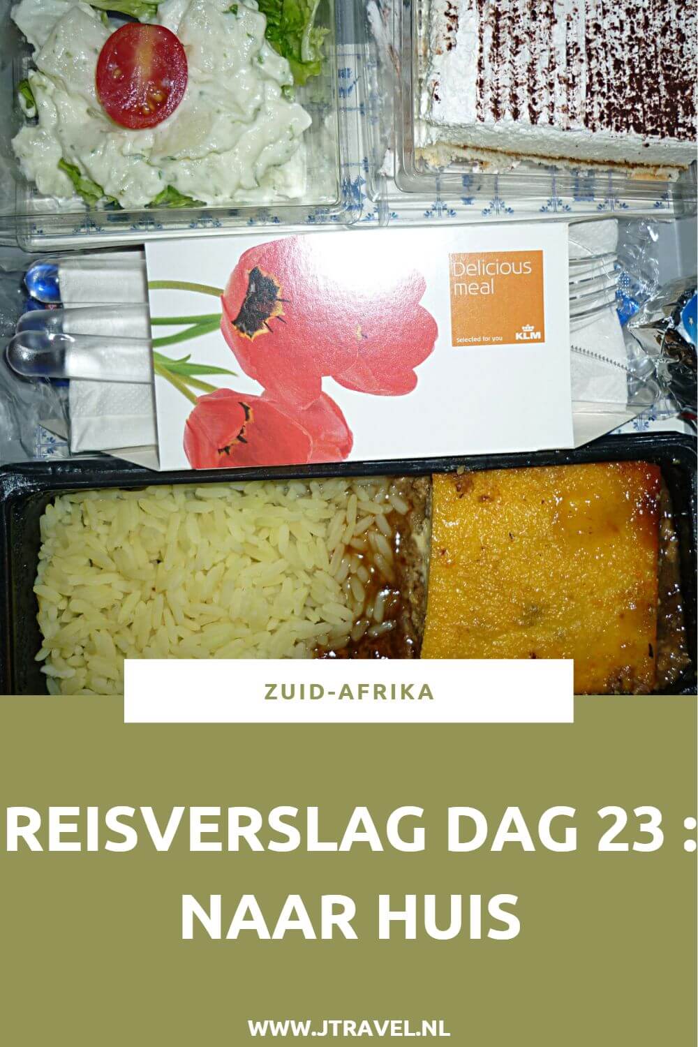 Dag 23 is het einde van mijn 23-daagse groepsrondreis door Zuid-Afrika. Na een nachtvlucht land ik op Schiphol na een leuke en mooie rondreis van 23 dagen door Zuid-Afrika. Lees je mee met het laatste reisverslag over Zuid-Afrika? #zuidafrika #reisverslag #jtravel #jtravelblog