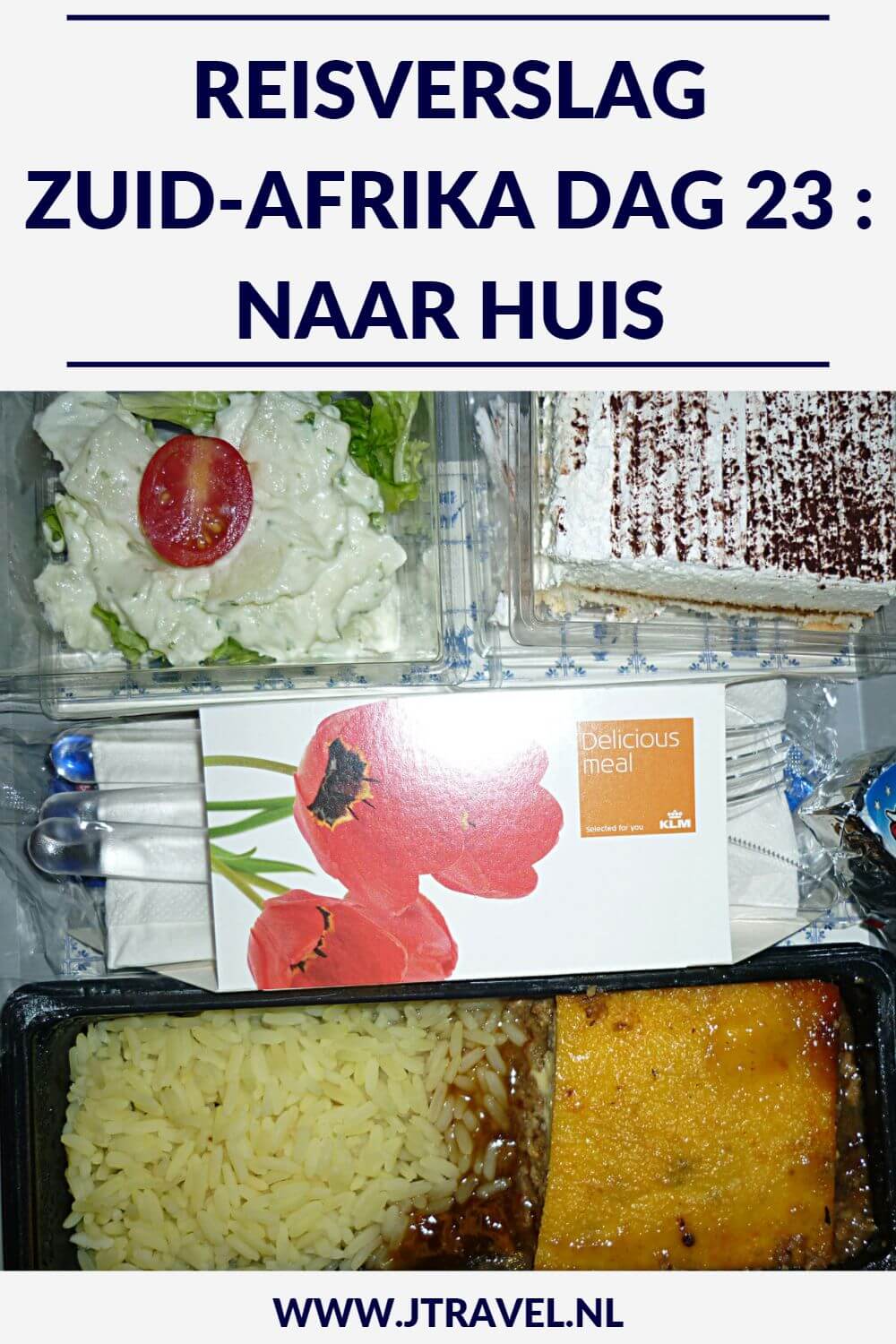 Dag 23 is het einde van mijn 23-daagse groepsrondreis door Zuid-Afrika. Na een nachtvlucht land ik op Schiphol na een leuke en mooie rondreis van 23 dagen door Zuid-Afrika. Lees je mee met het laatste reisverslag over Zuid-Afrika? #zuidafrika #reisverslag #jtravel #jtravelblog