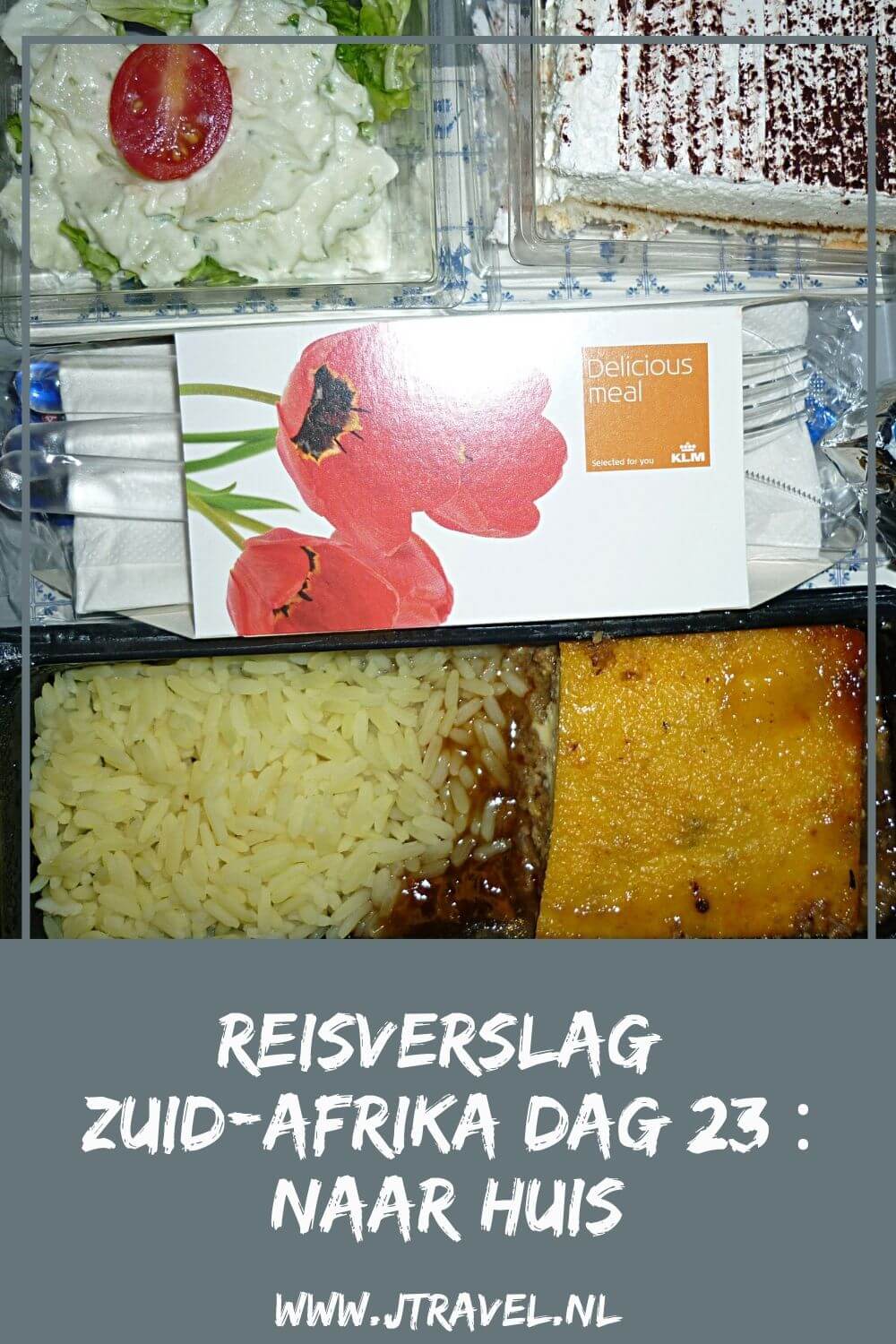 Dag 23 is het einde van mijn 23-daagse groepsrondreis door Zuid-Afrika. Na een nachtvlucht land ik op Schiphol na een leuke en mooie rondreis van 23 dagen door Zuid-Afrika. Lees je mee met het laatste reisverslag over Zuid-Afrika? #zuidafrika #reisverslag #jtravel #jtravelblog