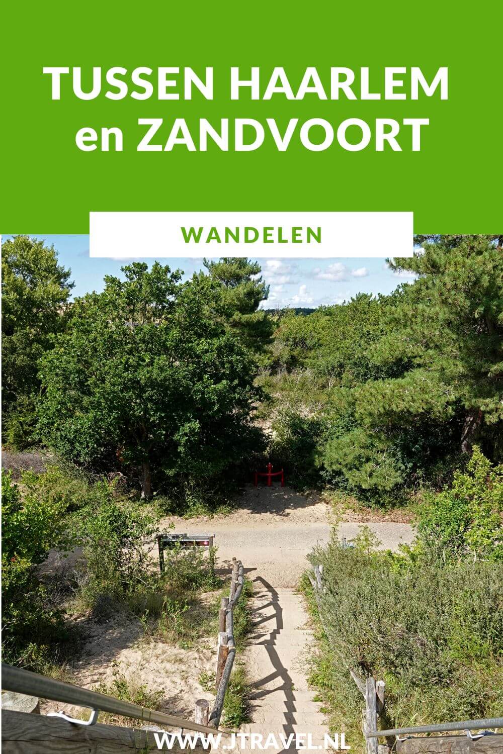 Ik maakte een wandeling tussen Haarlem en Zandvoort. De wandeling gaat door het centrum van Haarlem via Nationaal Park Zuid-Kennemerland en het Visscherspad naar Zandvoort. Alles over deze wandeling tussen Haarlem en Zandvoort lees je in dit artikel. #wandelen #haarlem #zandvoort #visscherspad #jtravelblog #jtravel