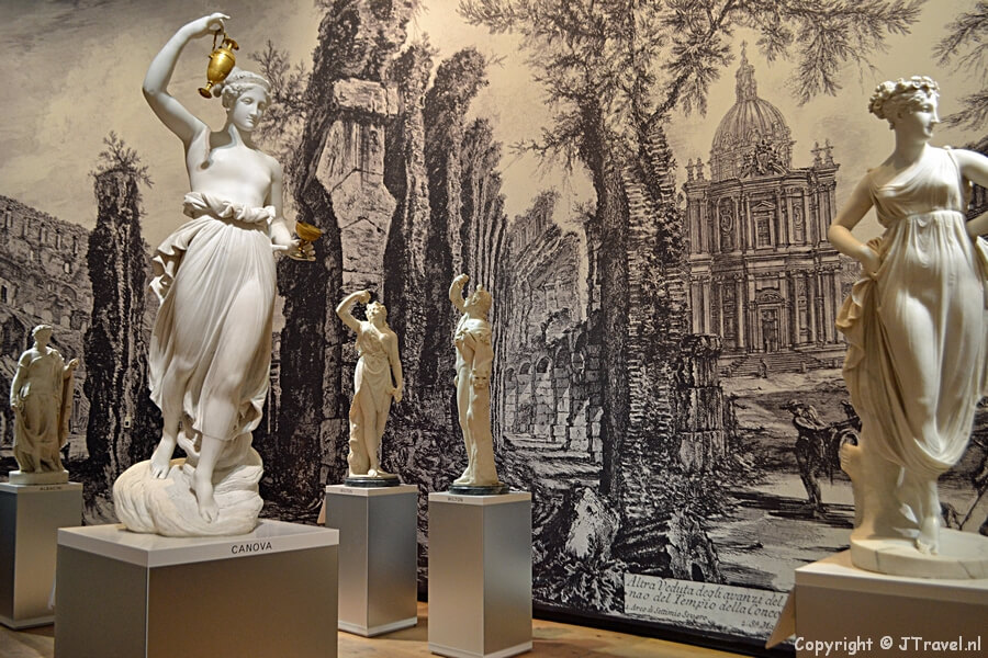 De tentoonstelling 'Classic Beauties' in de Hermitage in Amsterdam Copyright ยฉ JTravel.nl