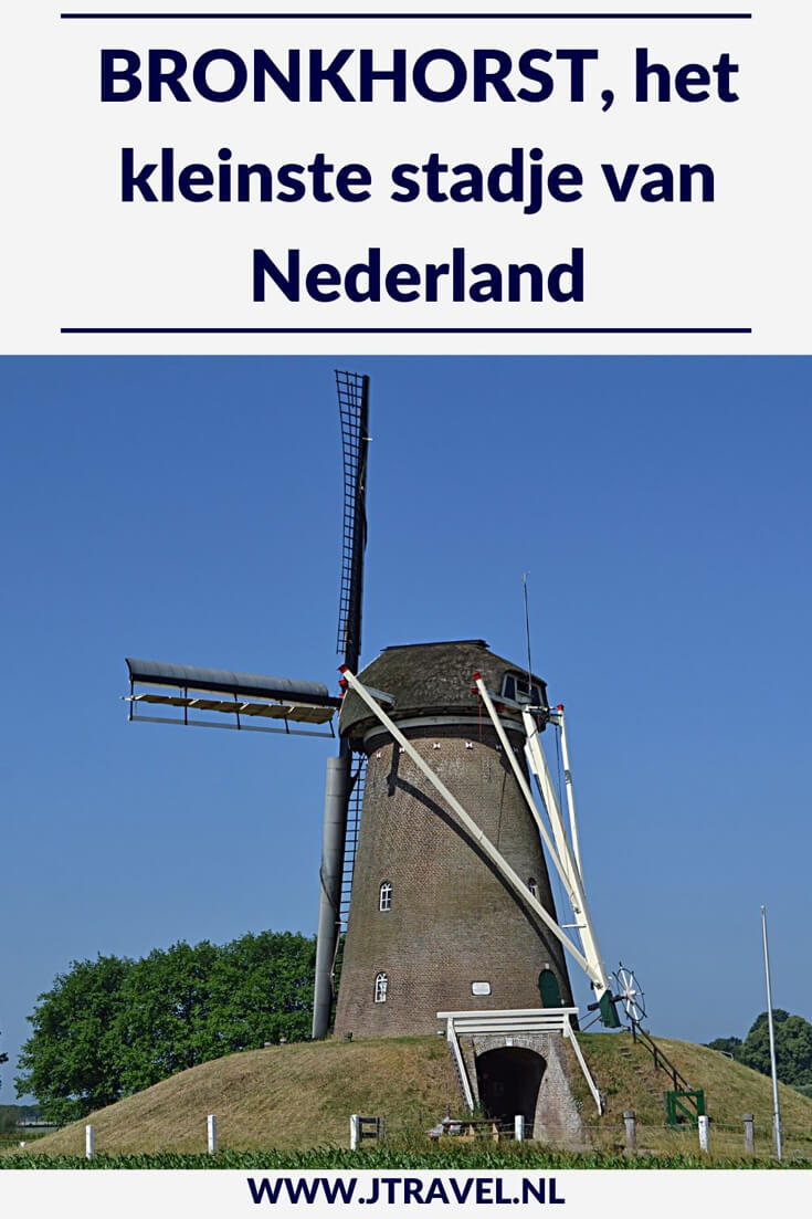 Heb jij wel eens een bezoek gebracht aan het kleinste stadje van Nederland: Bronkhorst (in de Gelderse Achterhoek)? Wil je meer weten over Bronkhorst en wat ik hier gedaan heb, lees dan mijn website. Lees je mee? #bronkhorst #gelderland #achterhoek #nederland #jtravel #jtravelblog