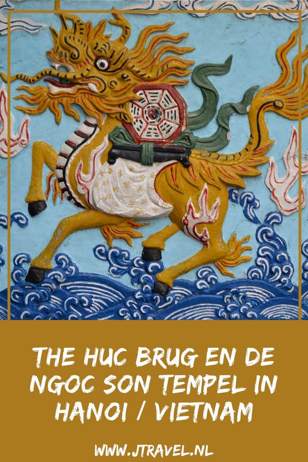 De Huc Brug ligt over het Hoan Kiemmeer in het centrum van Hanoi. The Huc is een rode houten boogbrug met de poëtische naam 'de plaats waar het licht van de ochtendzon rust'. Meer lezen over The Huc Brug en de Ngoc Son tempel in Hanoi doe je op mijn website. Lees je mee? #thehucbrug #ngocsontempel #hanoi #vietnam #jtravel #jtravelblog De Huc Brug ligt over het Hoan Kiemmeer in het centrum van Hanoi. The Huc is een rode houten boogbrug met de poëtische naam 'de plaats waar het licht van de ochtendzon rust'. Meer lezen over The Huc Brug en de Ngoc Son tempel in Hanoi doe je op mijn website. Lees je mee? #thehucbrug #ngocsontempel #hanoi #vietnam #jtravel #jtravelblog