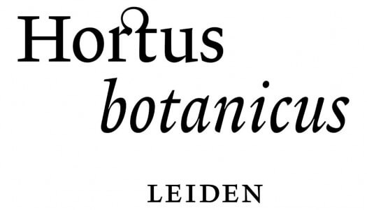Logo van de Hortus Botanicus Leiden