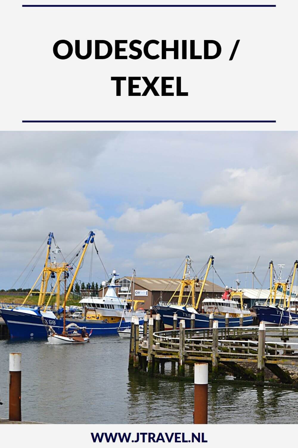 Oudeschild op Texel is een plaats dat veel te bieden heeft, zoals het Kaap Skil Museum, de haven, het Skillepaadje, Fort de Schans en een paar mooie kerken. Meer informatie over Oudeschild lees je op mijn website. Lees je mee? #oudeschild #texel #kaapskilmuseum #waddeneiland #nederland #texel #jtravel #jtravelblog