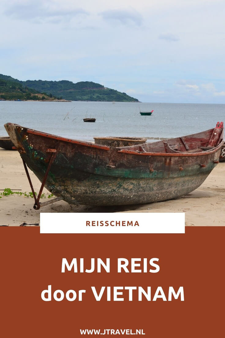 Mijn complete reisschema van dag tot dag van mijn 21-daagse rondreis door Vietnam lees je hier. Lees je mee? #vietnam #reisschema #jtravel #jtravelblog