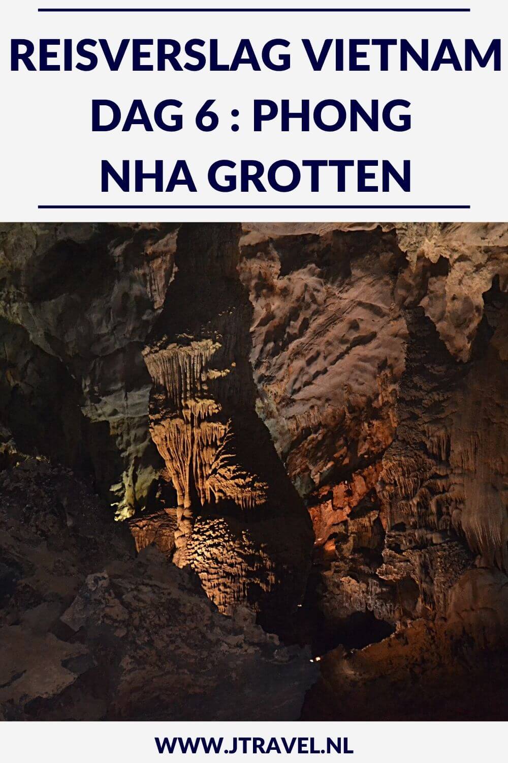 Op dag 6 van mijn 21-daagse groepsrondreis door Vietnam maakte ik een mooie boottocht in bij de Phong Nha Grotten. Alles over de zesde dag van mijn reis door Vietnam lees je hier. Lees je mee? #vietnam #phongnhagrotten #boottocht #reisverslag #jtravel #jtravelblog