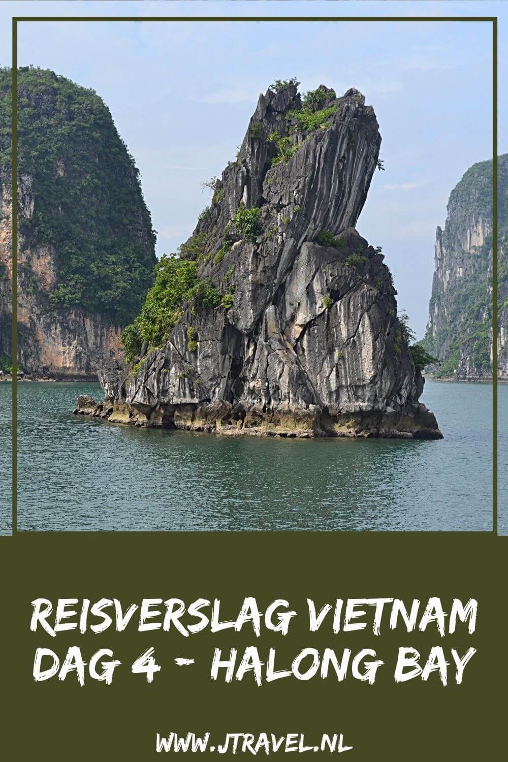 Op dag 4 van mijn 21-daagse groepsrondreis door Vietnam maakte ik een mooie boottocht in de wateren van Halong Bay. Alles over de vierde dag van mijn reis door Vietnam lees je hier. Lees je mee? #vietnam #halongbay #boottocht #reisverslag #jtravel #jtravelblog Op dag 4 van mijn 21-daagse groepsrondreis door Vietnam maakte ik een mooie boottocht in de wateren van Halong Bay. Alles over de vierde dag van mijn reis door Vietnam lees je hier. Lees je mee? #vietnam #halongbay #boottocht #reisverslag #jtravel #jtravelblog