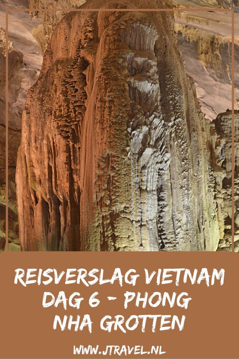 Op dag 6 van mijn 21-daagse groepsrondreis door Vietnam maakte ik een mooie boottocht in bij de Phong Nha Grotten. Alles over de zesde dag van mijn reis door Vietnam lees je hier. Lees je mee? #vietnam #phongnhagrotten #boottocht #reisverslag #jtravel #jtravelblog