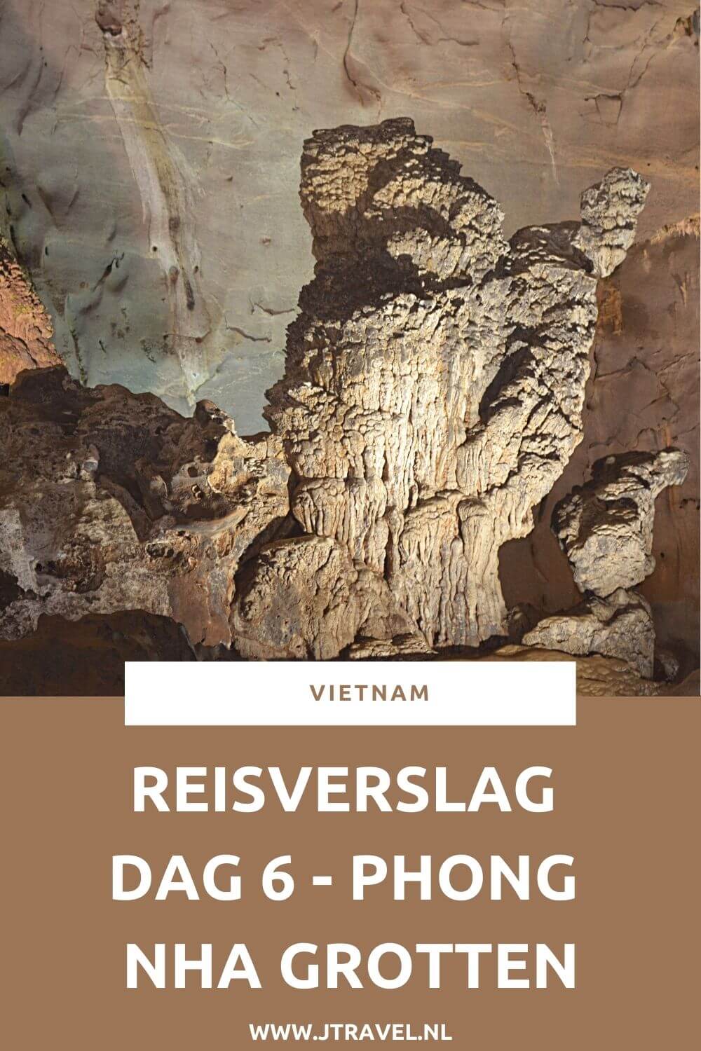 Op dag 6 van mijn 21-daagse groepsrondreis door Vietnam maakte ik een mooie boottocht in bij de Phong Nha Grotten. Alles over de zesde dag van mijn reis door Vietnam lees je hier. Lees je mee? #vietnam #phongnhagrotten #boottocht #reisverslag #jtravel #jtravelblog