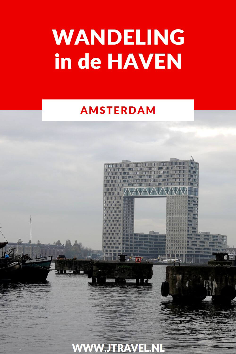 Ik maakte een wandeling in de haven van Amsterdam. Een wandeling langs het IJ in Amsterdam-Noord, langs de NDSM-werf en door het Hamerkwartier. Met de gratis pont steek ik over naar het Oostelijk Havengebied en via de Oostelijke eilanden en het voormalige Marineterrein loop ik terug naar Amsterdam Centraal Station. Wandel je mee? #amsterdam #havenwandeling #amsterdamnoord #oostelijkhavengebied #wandelen #hiken #jtravel #jtravelblog