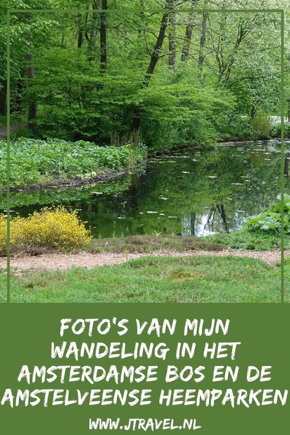 Ik maakte een wandeling in het Bloesempark, het Amsterdamse Bos en de heemparken Jac. P. Thijssepark, De Braak en het Broersepark in Amstelveen. Een mooie wandeling door een aantal mooie parken. Mijn foto's zie je in dit artikel. Kijk je mee? #amsterdamsebos #heemparken #amstelveen #wandelnetwerknoordholland #wandelen #fotos #jtravelblog #jtravel Ik maakte een wandeling in het Bloesempark, het Amsterdamse Bos en de heemparken Jac. P. Thijssepark, De Braak en het Broersepark in Amstelveen. Een mooie wandeling door een aantal mooie parken. Mijn foto's zie je in dit artikel. Kijk je mee? #amsterdamsebos #heemparken #amstelveen #wandelnetwerknoordholland #wandelen #fotos #jtravelblog #jtravel