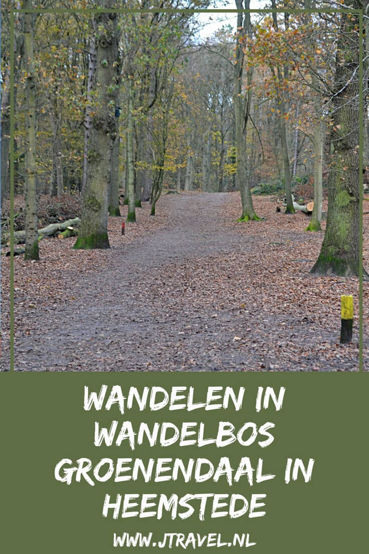 Ik maakte een herfstwandeling in Wandelbos Groenendaal in Heemstede. Meer informatie over Wandelbos Groenendaal en mijn wandelroute lees je in dit artikel. Loop je mee? #wandelen #wandelbosgroenendaal #heemstede #jtravel #jtravelblog