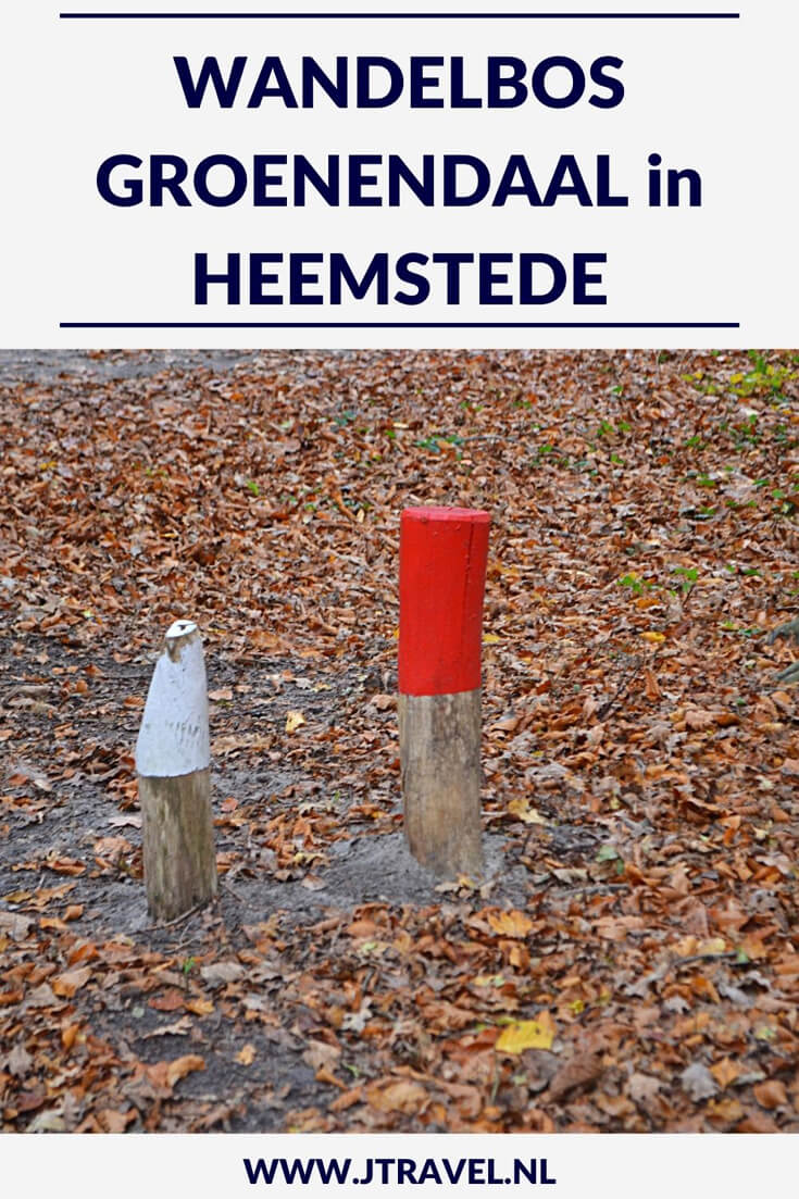 Ik maakte een herfstwandeling in Wandelbos Groenendaal in Heemstede. Meer informatie over Wandelbos Groenendaal en mijn wandelroute lees je in dit artikel. Loop je mee? #wandelen #wandelbosgroenendaal #heemstede #jtravel #jtravelblog