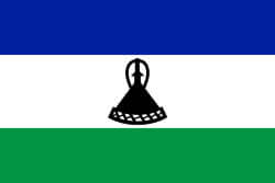 Vlag van Lesotho