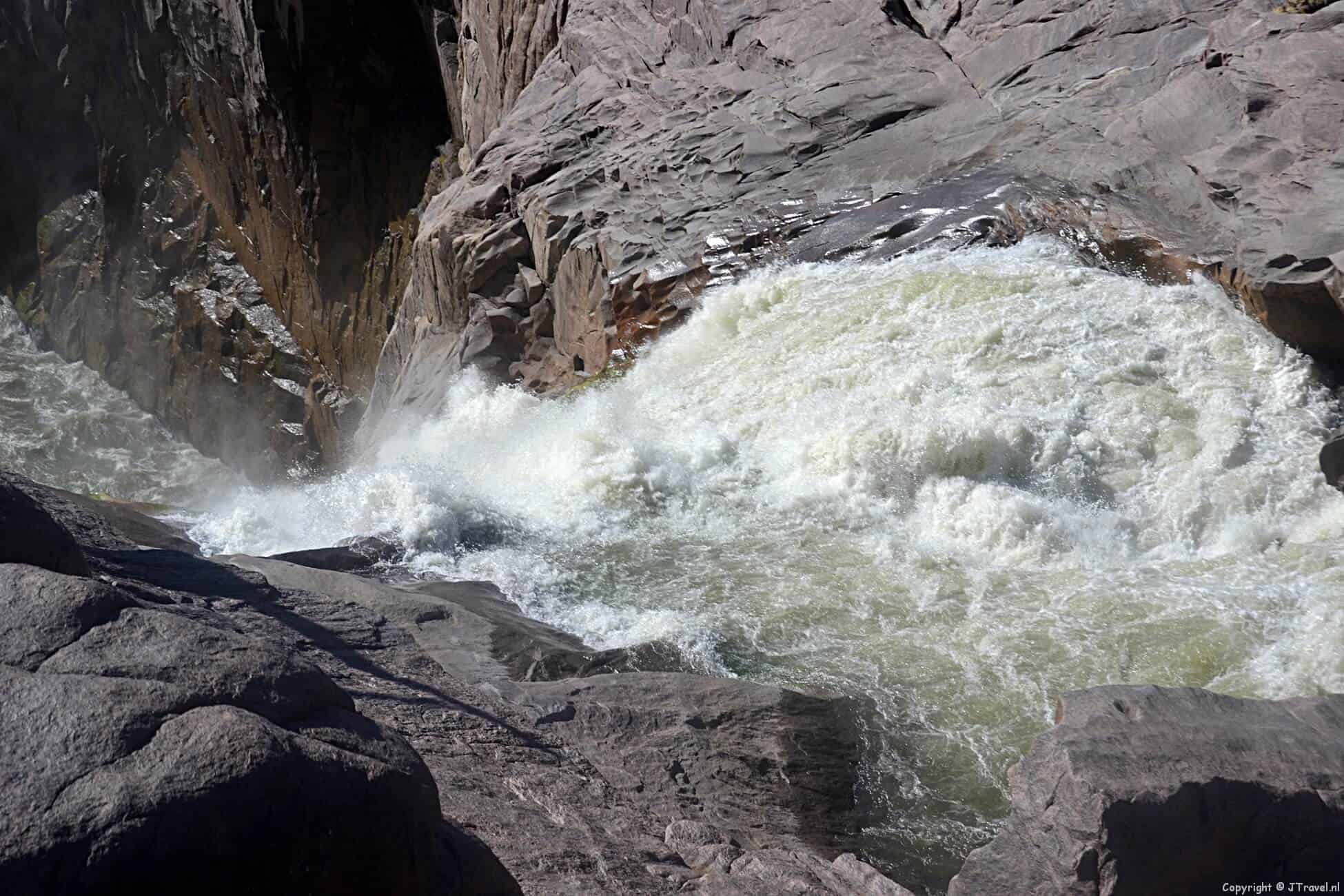 Augrabies Falls in Zuid-Afrika