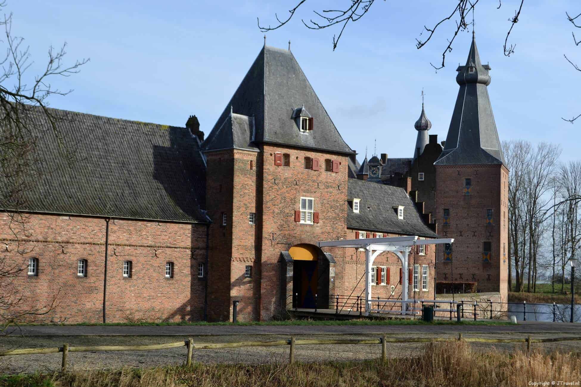 Bezienswaardigheden in Doorwerth en Bunnik
