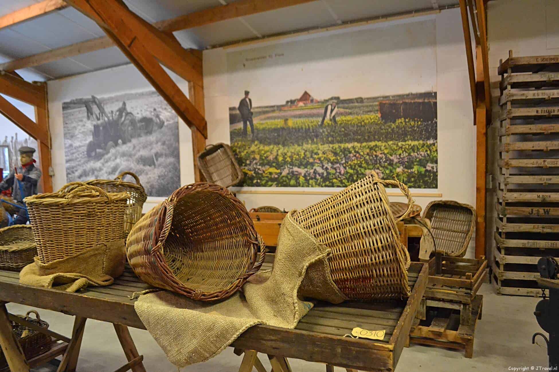 Cultuurhistorisch Museum Texel in De Waal Texel 2016