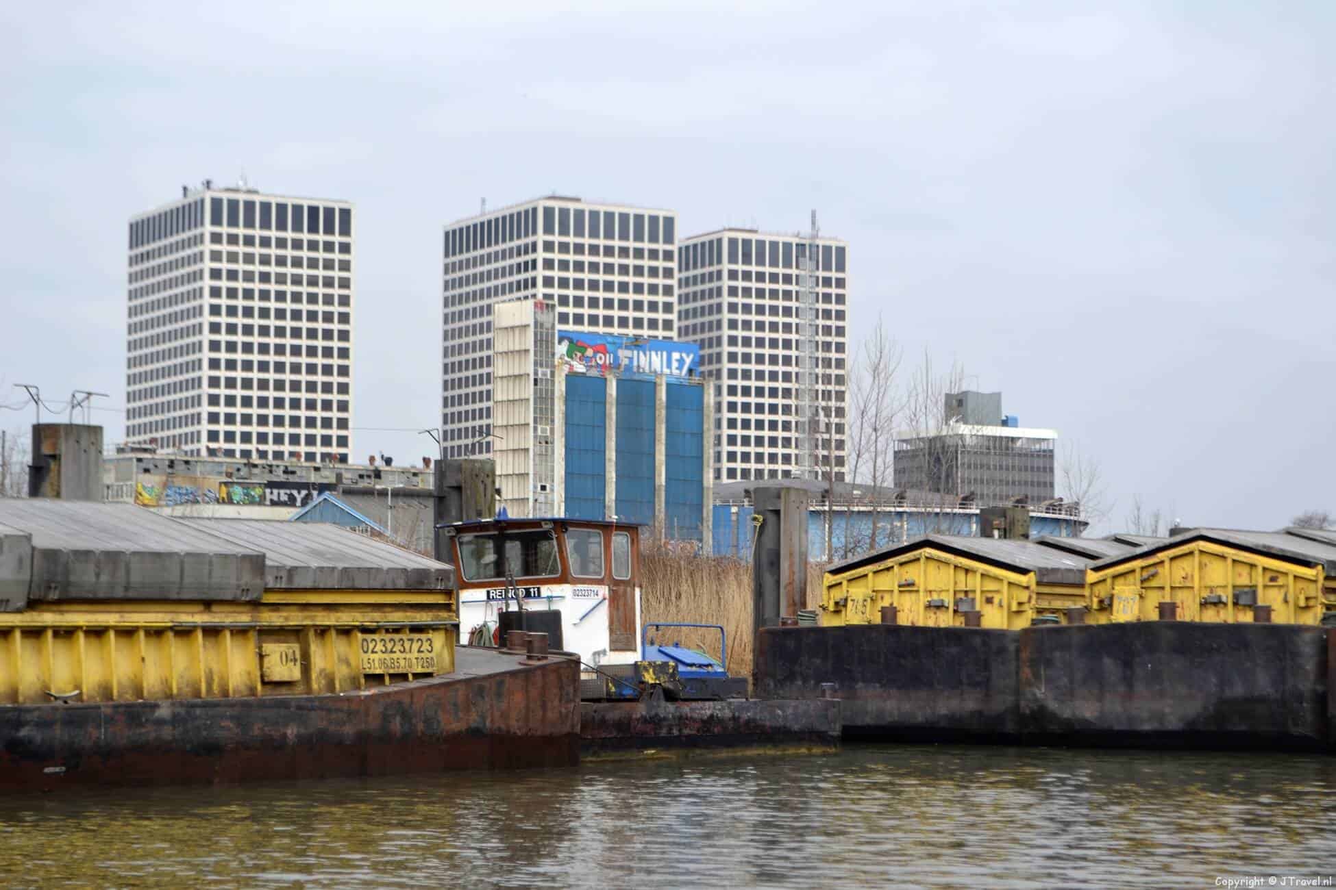 Foto's van M4H in Rotterdam tijdens de Rotterdam Makers District Instameet