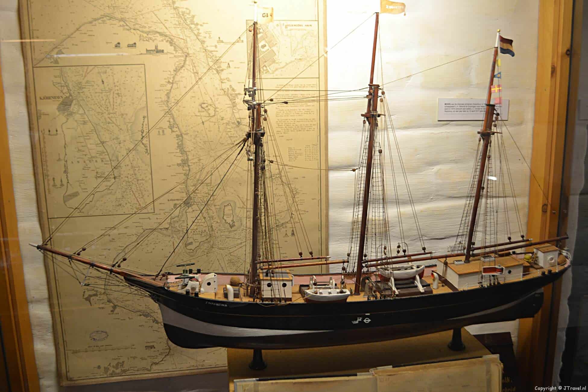 Noordelijk Scheepvaartmuseum in Groningen