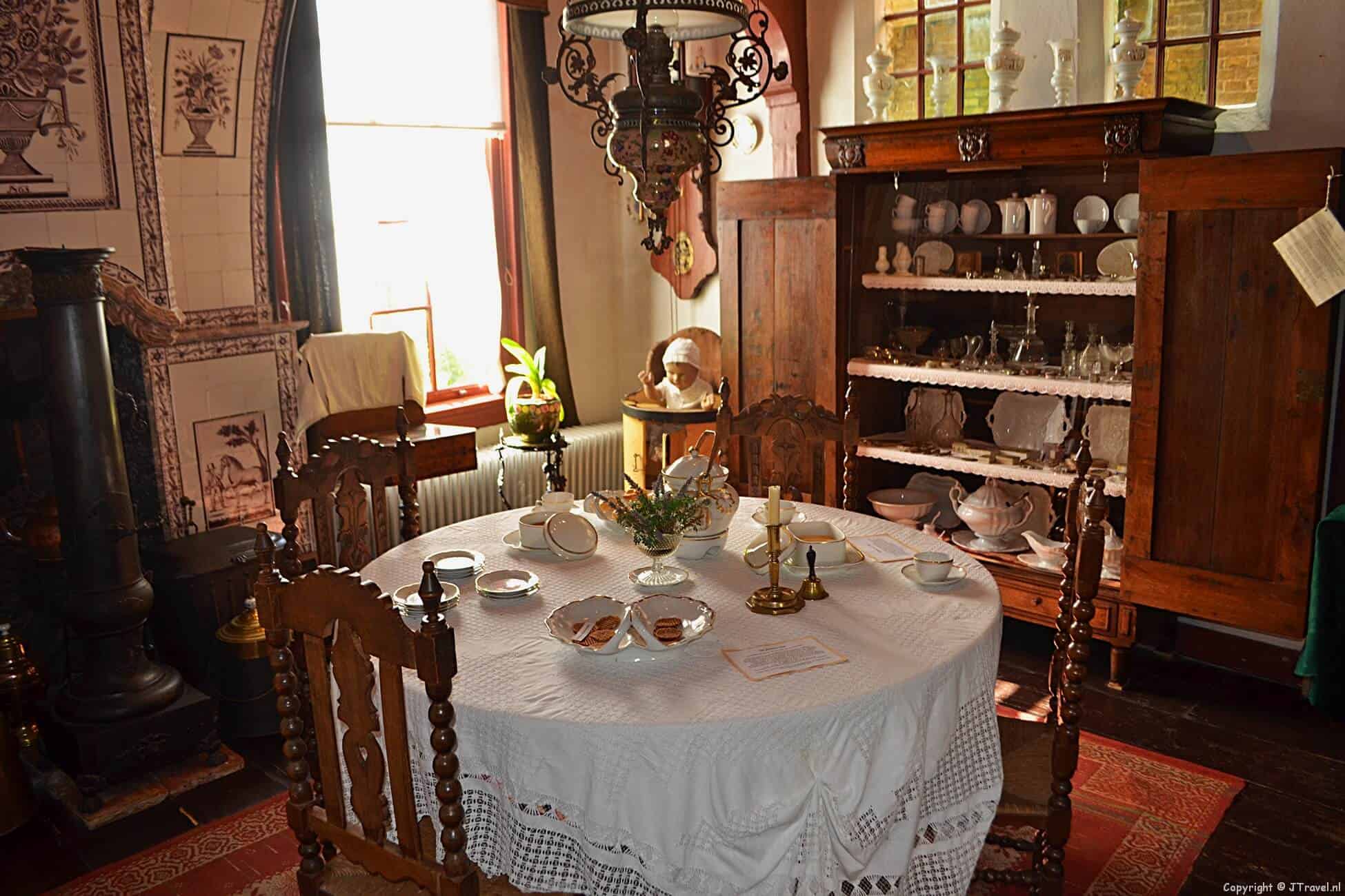 Reisschema Texel 2016