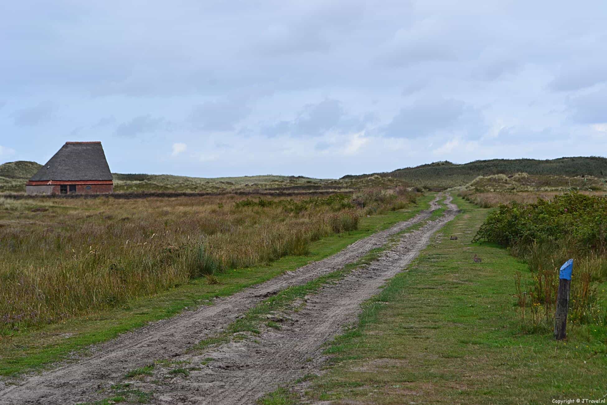 Reisverslag dag 1 Texel 2016 in De Koog