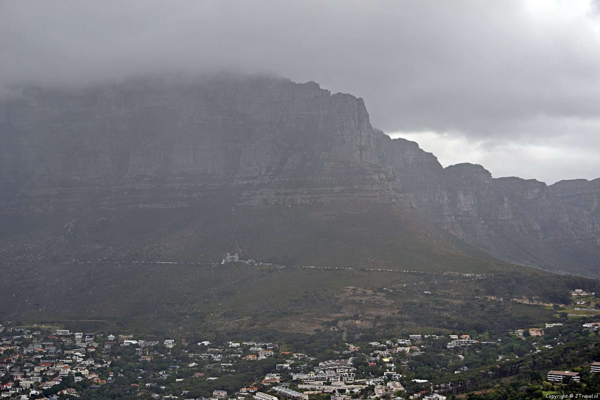 Signal Hill in Kaapstad in Zuid-Afrika