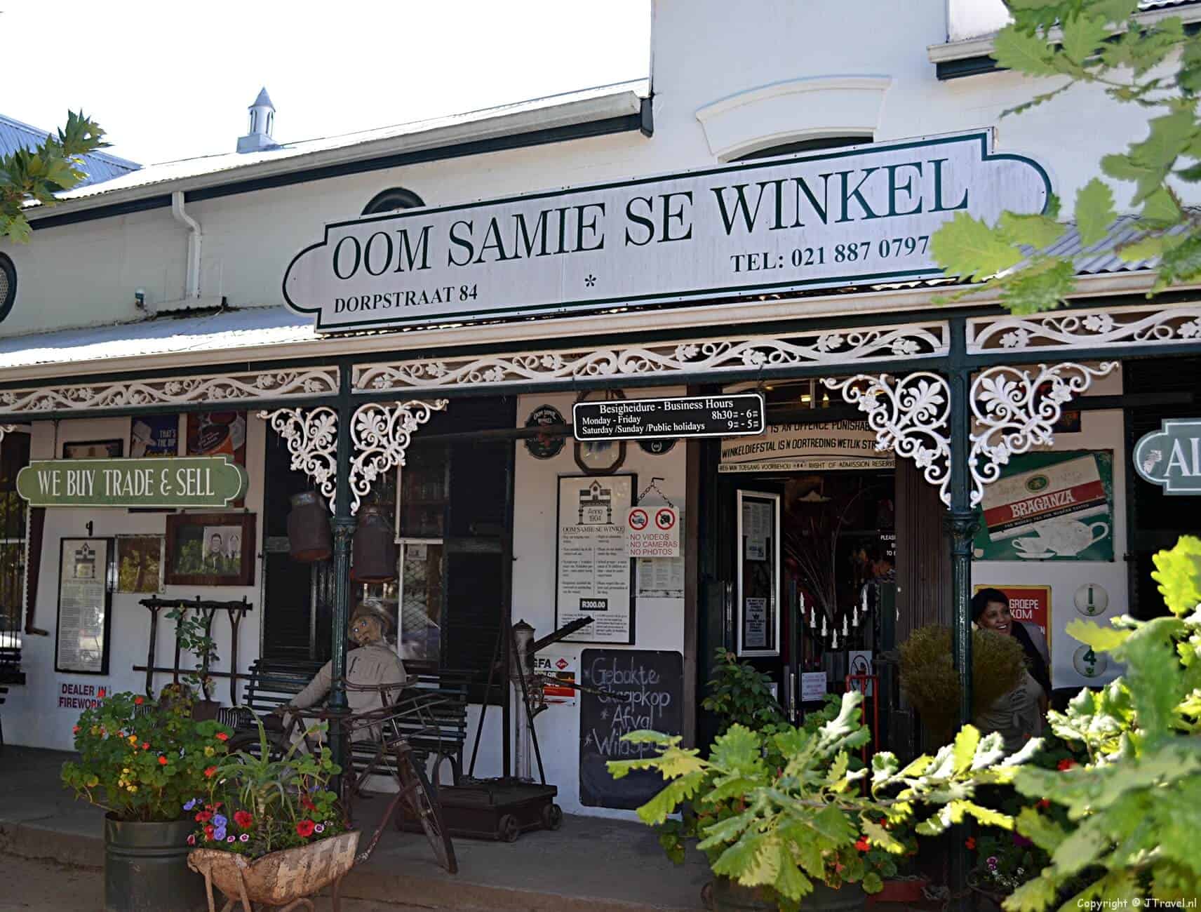 Stellenbosch in Zuid-Afrika