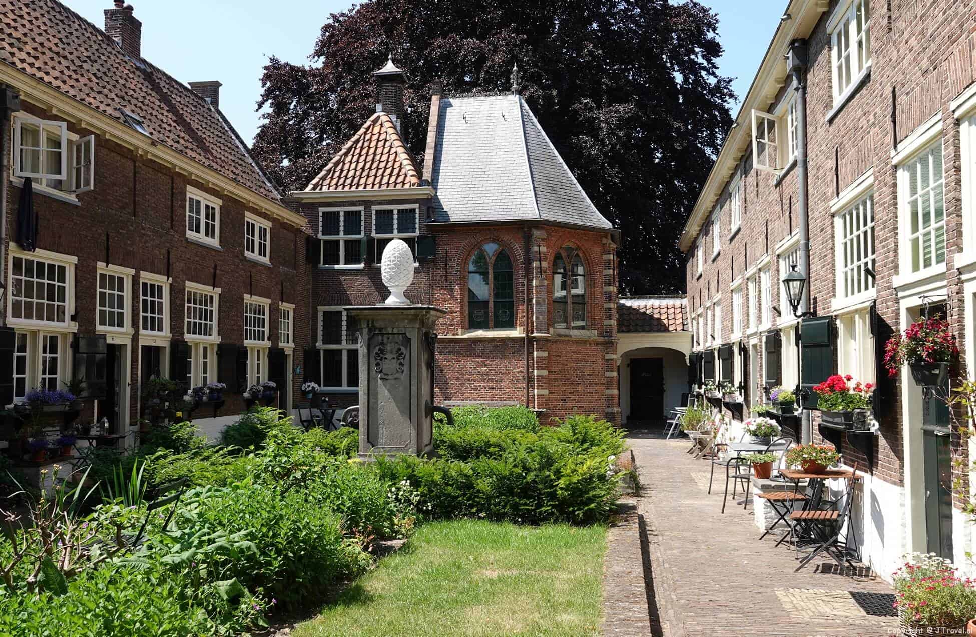 Bezienswaardigheden in Leiden