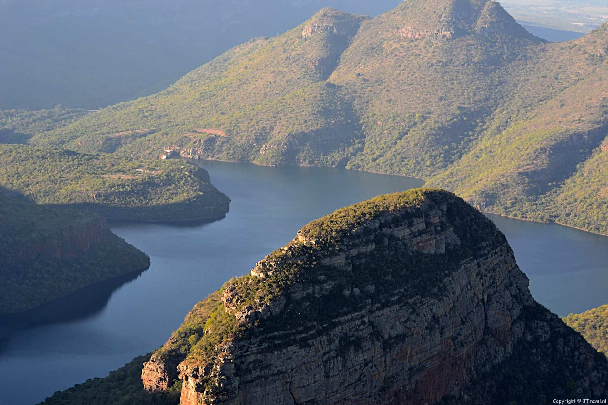 Blyde Rivier Canyon in Zuid-Afrika