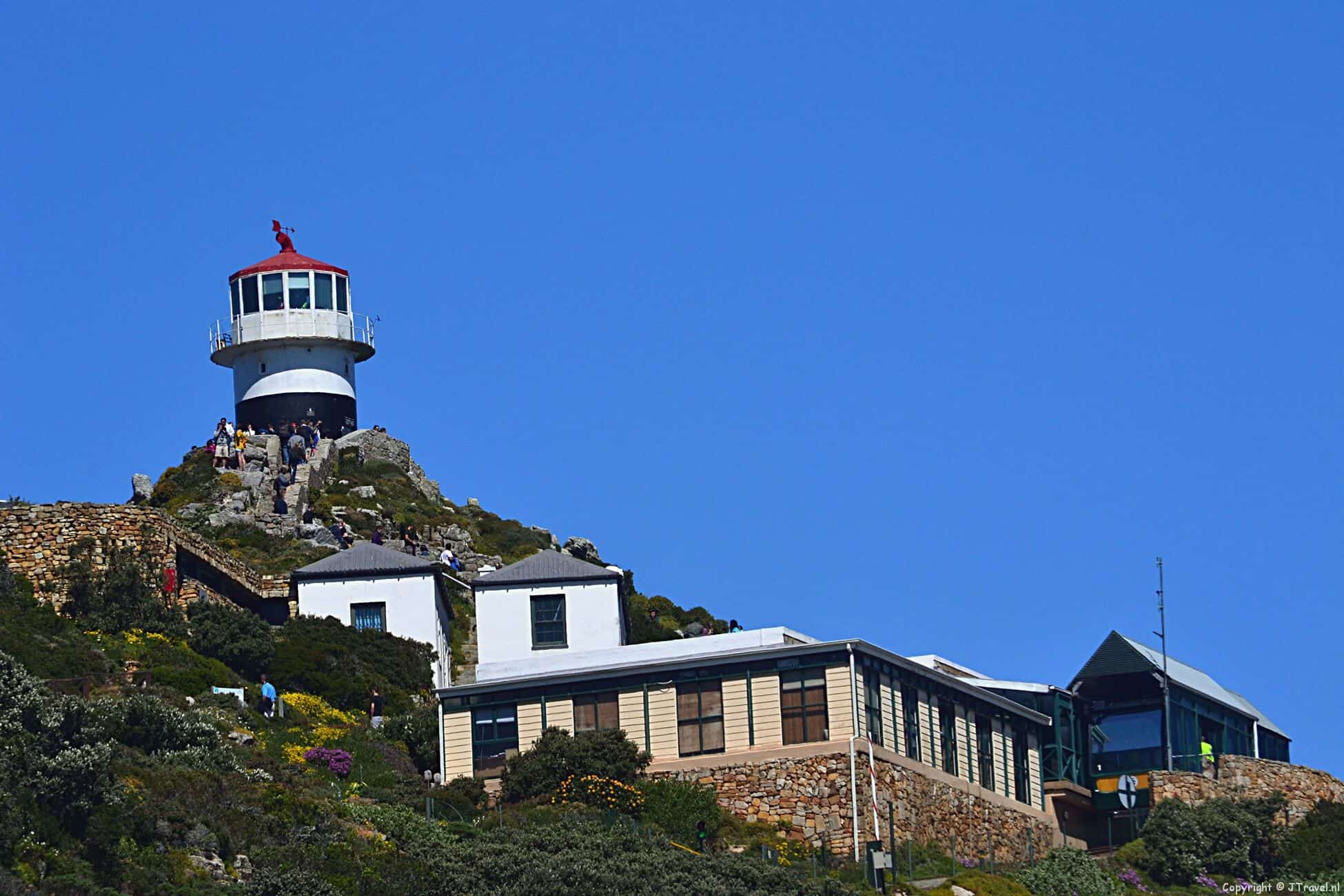Capepoint in Zuid-Afrika
