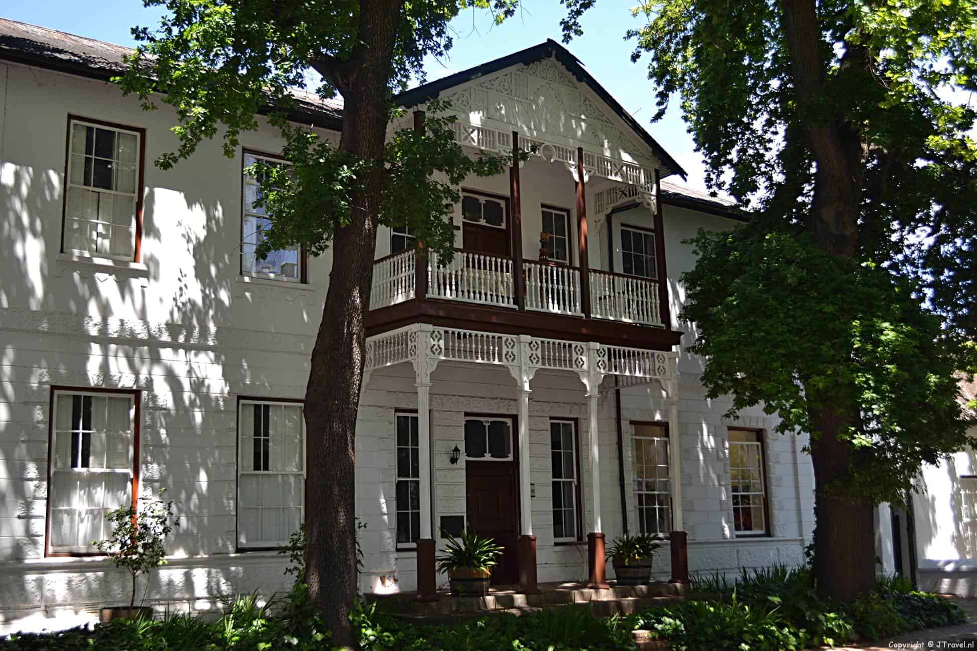 Stellenbosch in Zuid-Afrika