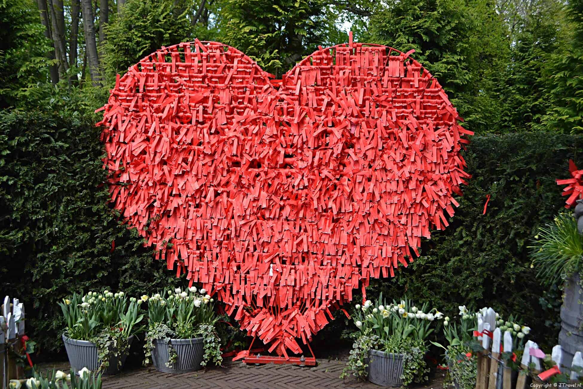 Thema Keukenhof 2018 : Romantiek in bloemen