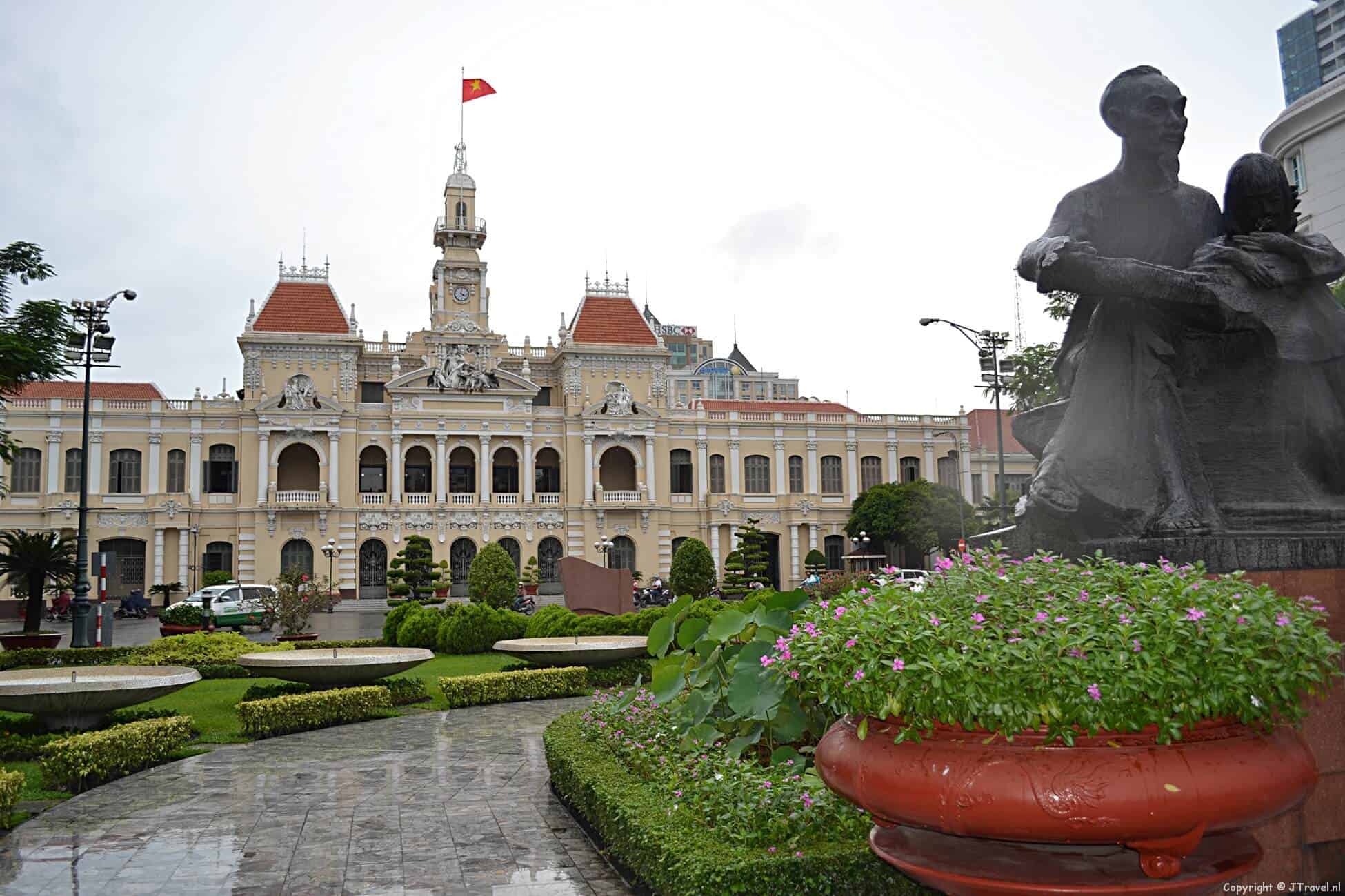 Ho Chi Minh City in Vietnam