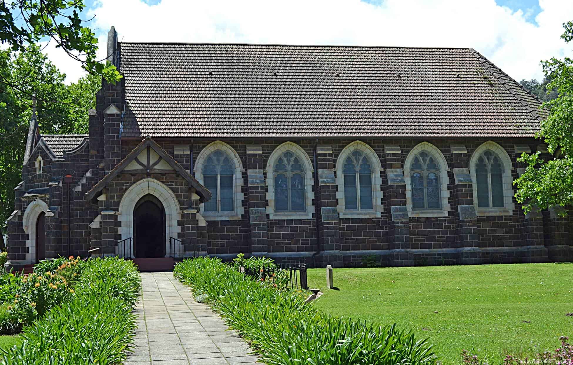 Knysna in Zuid-Afrika