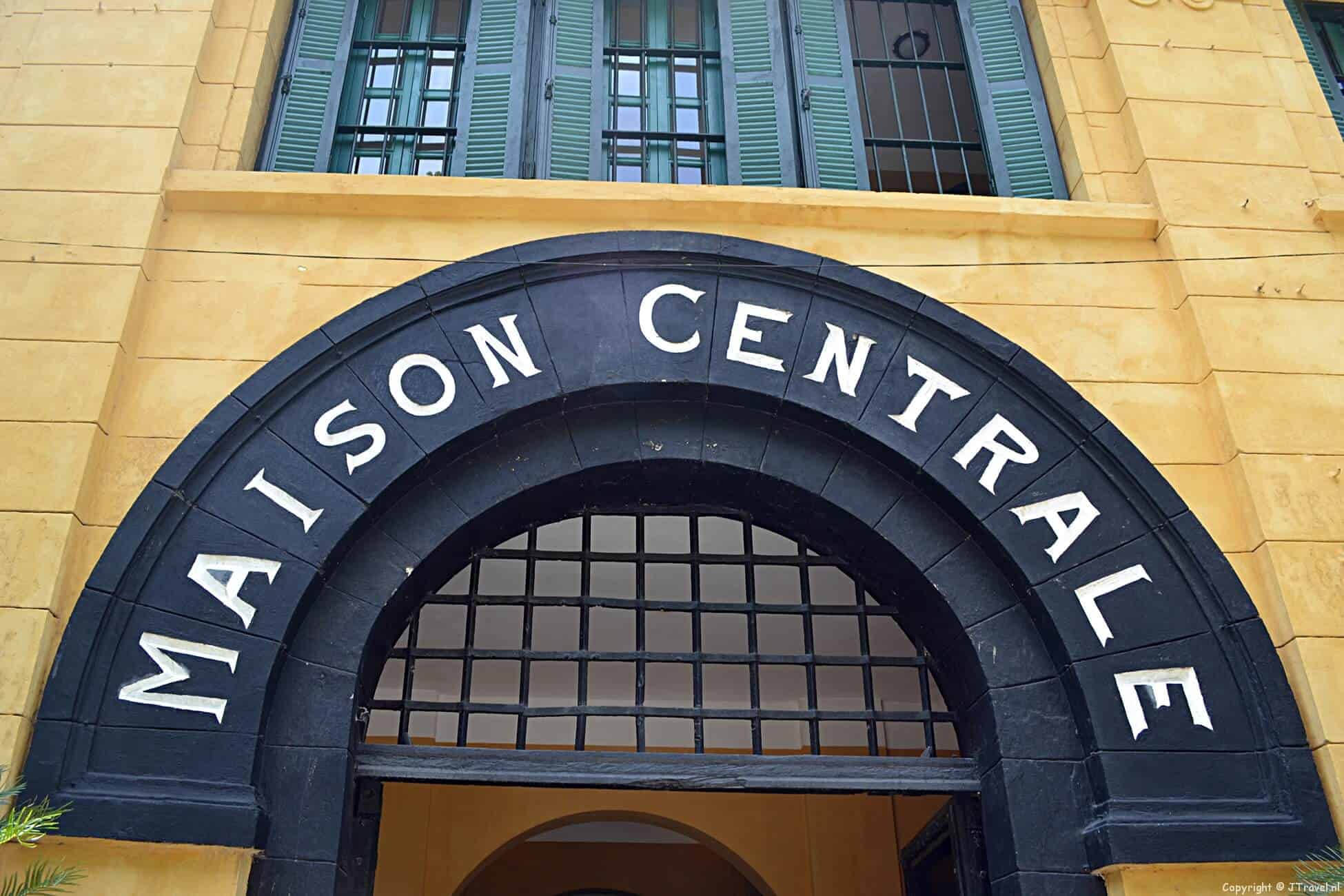 Maison Centrale in Hanoi