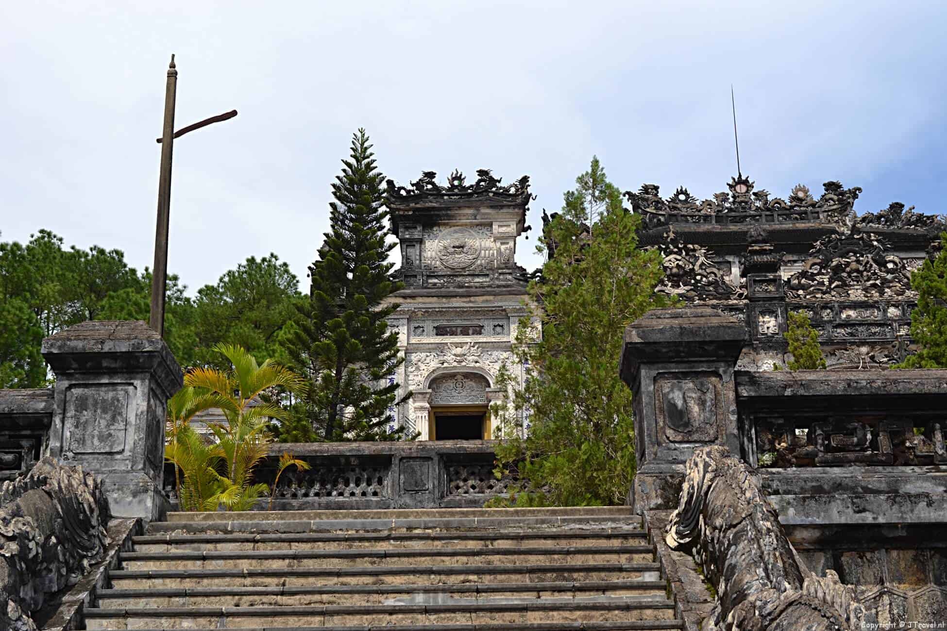 Mausoleum van Hué in Vietnam