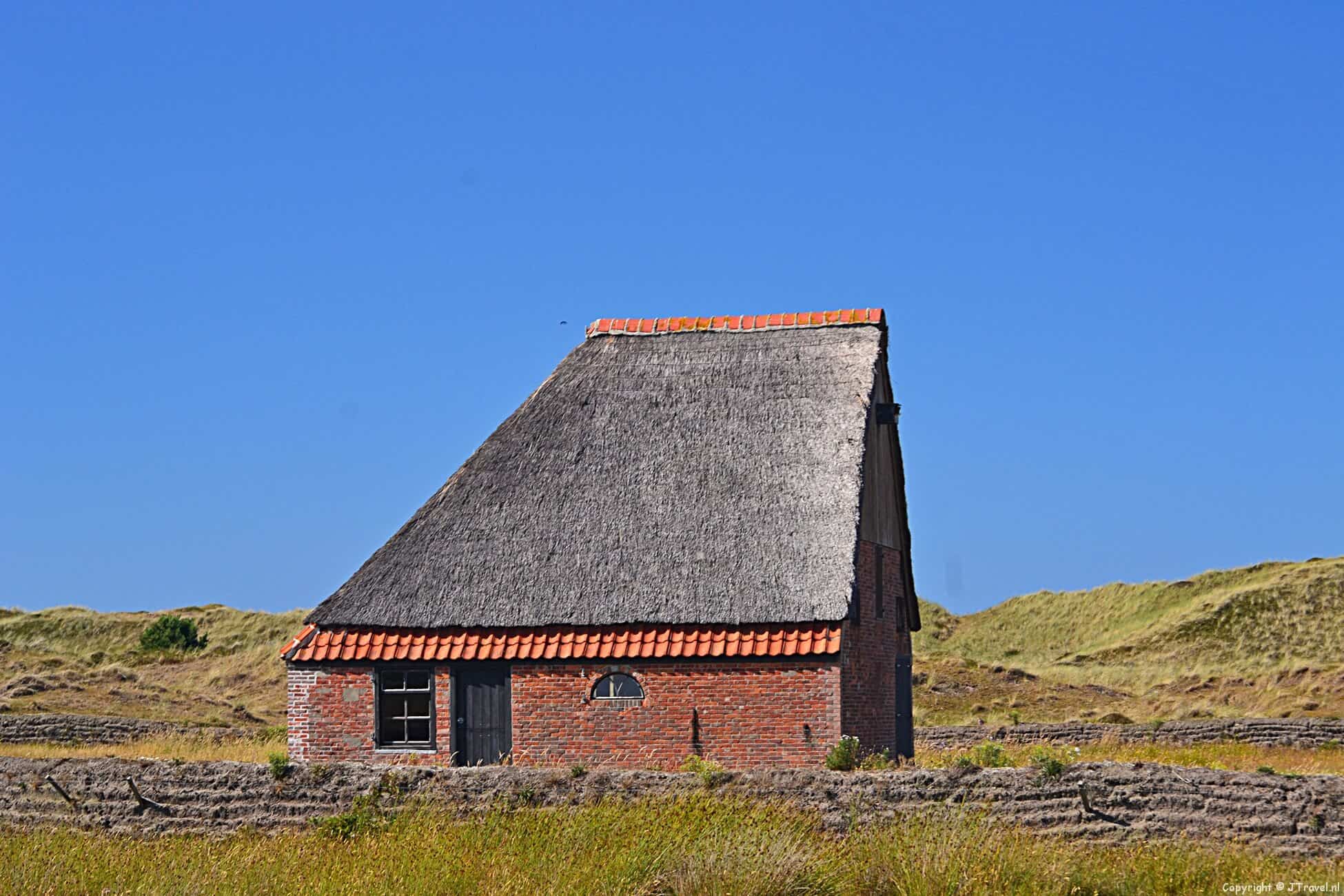 Natuurgebied De Muy Texel 2017
